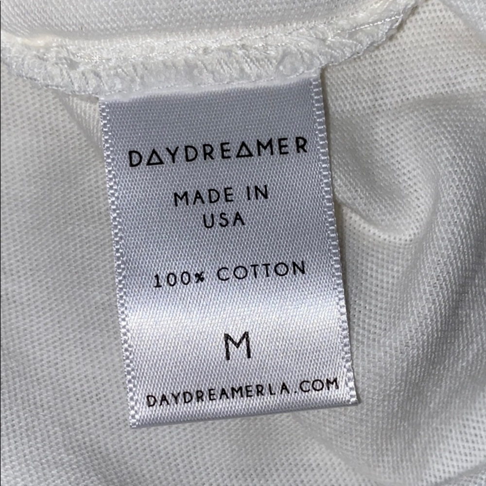 NWT Daydreamer Aerosmith Sweet Emotions Tee M - Picture 6 of 9